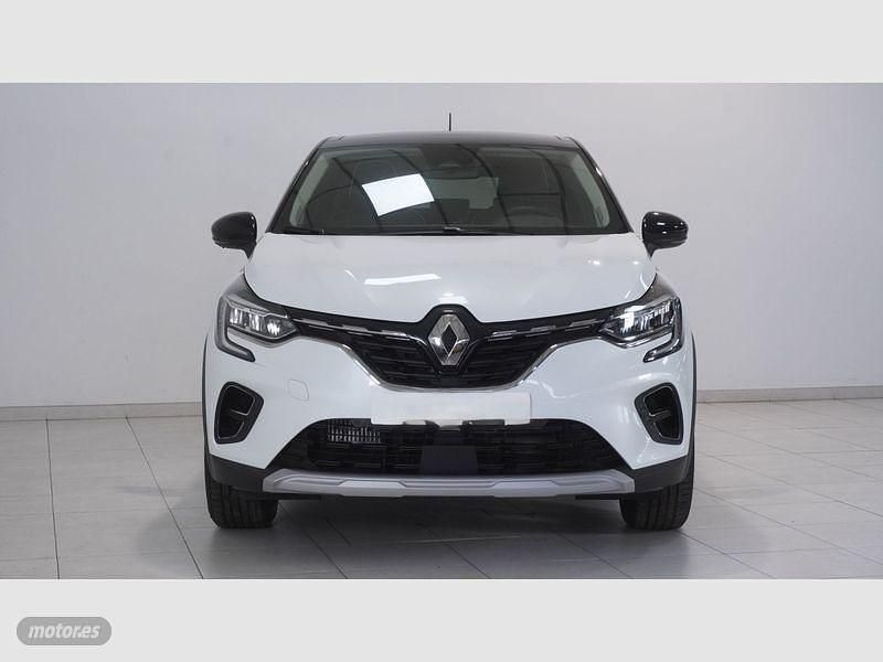 Blanco Usado 2022 Renault Captur Zen SUV | 20.900 € (Precio justo) - Imagen 1/4