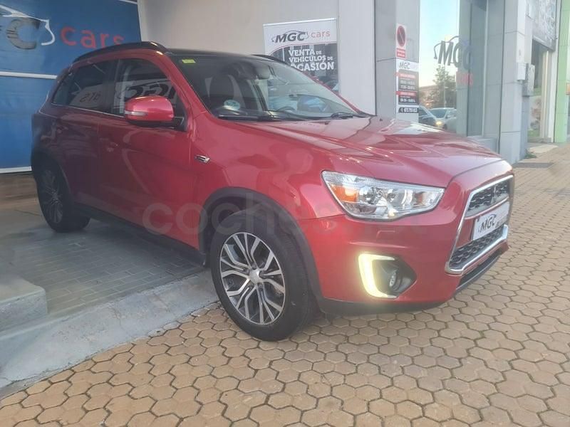 Usado Mitsubishi ASX Motion 114 CV (83 kW) 2016 Granate SUV