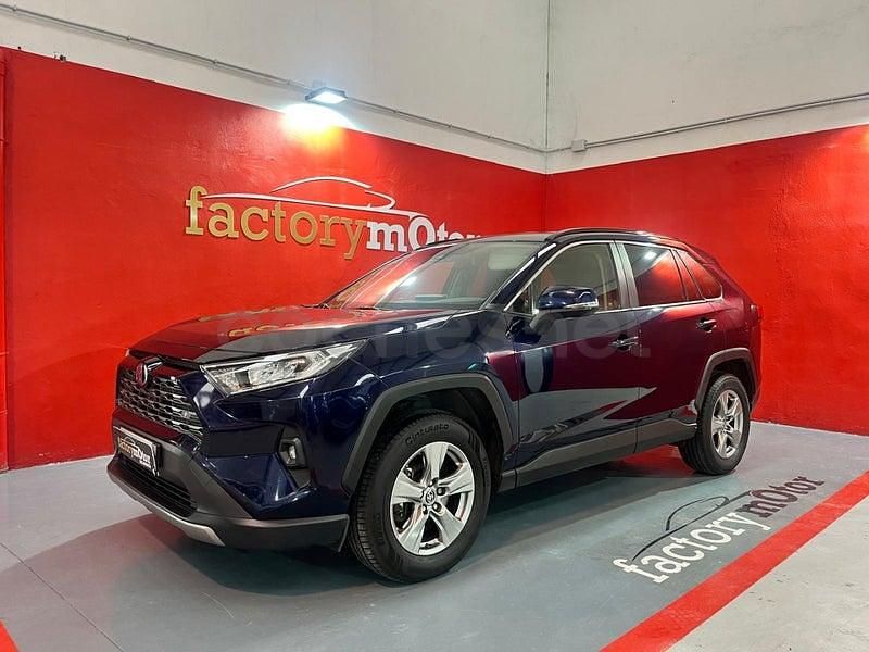 Usado Toyota RAV4 Hybrid Luxury 218 CV (160 kW) 2023 Azul SUV