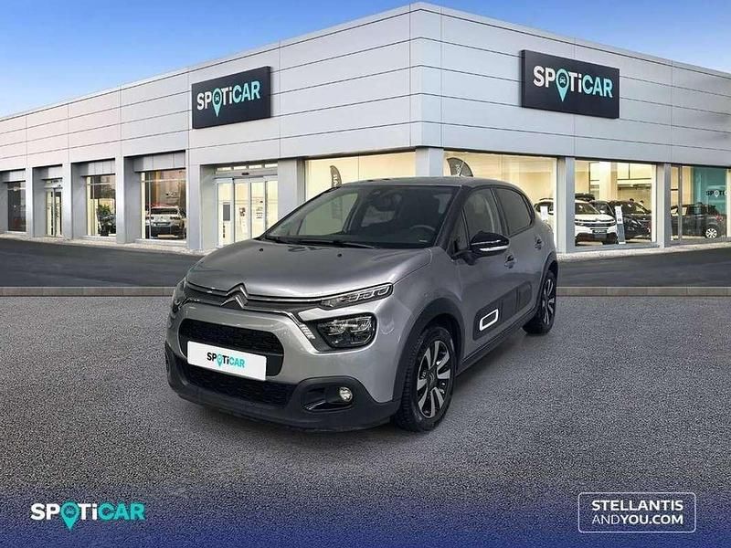 Gris Usado 2024 Citroën C3 PureTech Utilitario | 12.900 € (Buen precio) - Imagen 1/4