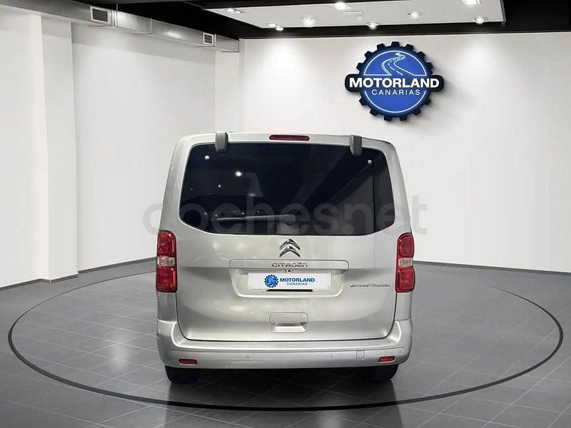 Usado Citroën Spacetourer Feel 177 CV (130 kW) 2018 Gris / plata Monovolumen