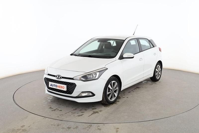 Occasion Hyundai i20 GO! 75 ch (55 kW) 2015 Blanc Berline
