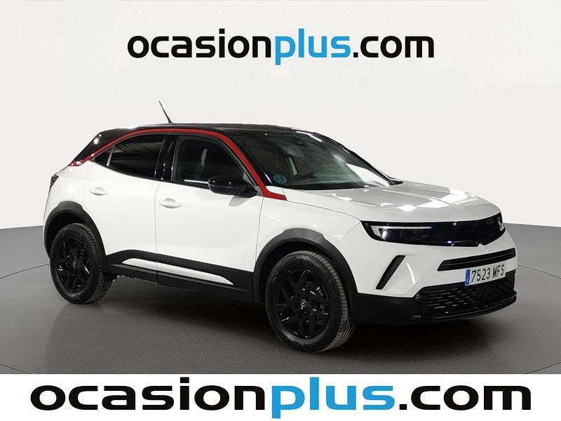 Usado Opel Mokka GS Line 110 CV (80 kW) 2023 Blanco SUV