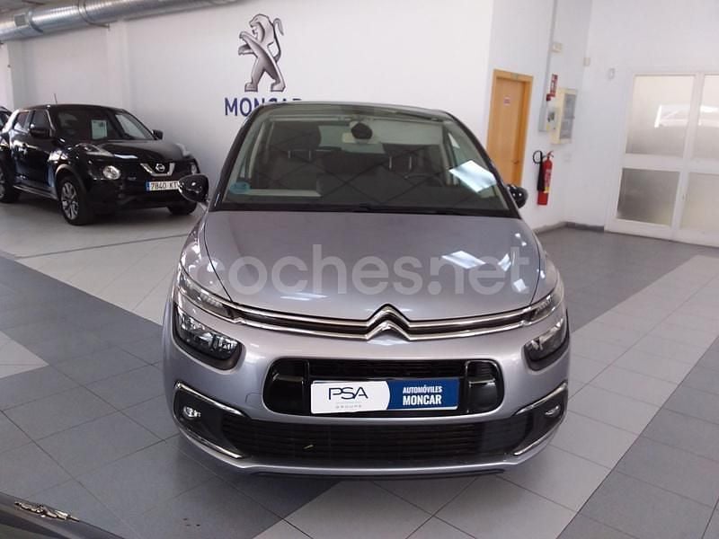 Gris / plata Usado 2020 Citroën C4 SpaceTourer Feel Monovolumen | 15.400 € (Precio justo) - Imagen 1/4