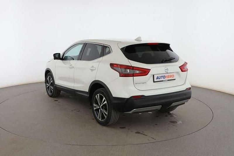Usado Nissan Qashqai N-Connecta 117 CV (86 kW) 2019 Blanco SUV
