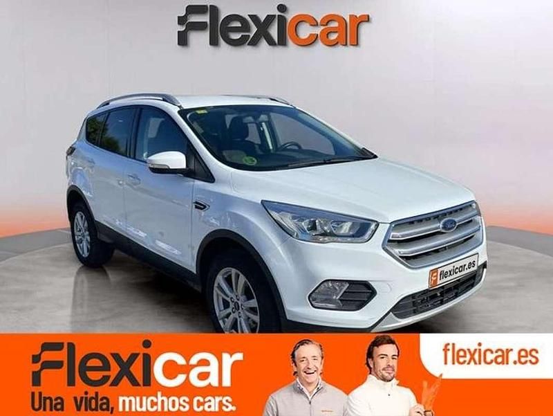 Blanco Usado 2019 Ford Kuga Trend SUV | 11.490 € (Super precio) - Imagen 1/4