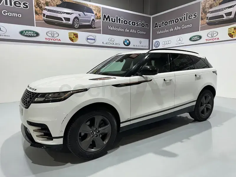Usado Land Rover Range Rover Velar R-Dynamic 204 CV (150 kW) 2021 Blanco SUV