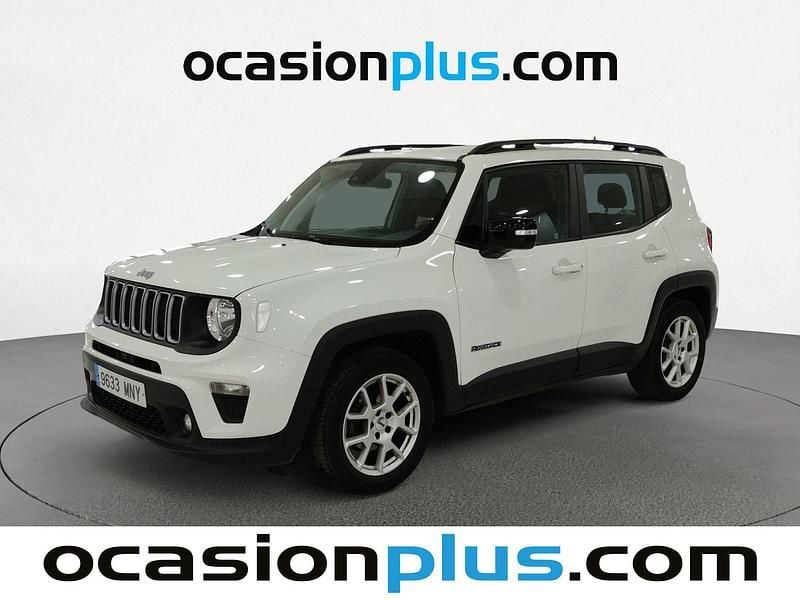 Blanco Usado 2024 Jeep Renegade Limited SUV | 19.810 € (Precio justo) - Imagen 1/4