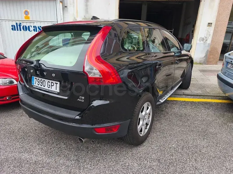 Usado Volvo XC60 Summum 185 CV (136 kW) 2009 Negro SUV