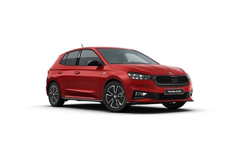 Nuevo Skoda Fabia Monte Carlo 115 CV (84 kW) 2025 Rojo Utilitario