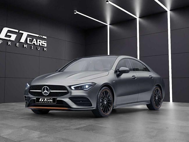 Usado Mercedes CLA250 Edition 163 CV (119 kW) 2018 Gris Berlina
