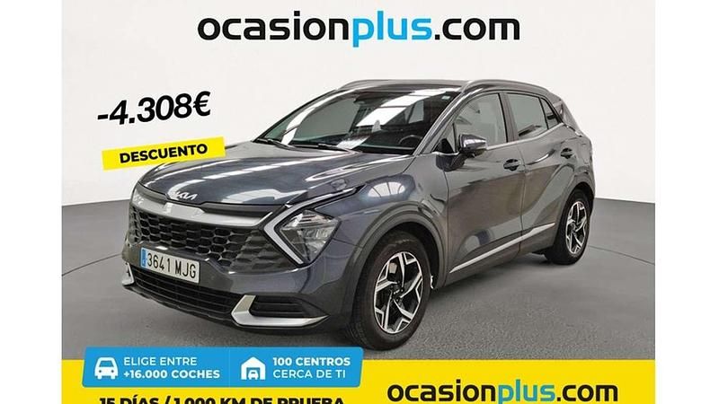 Gris Usado 2023 Kia Sportage SUV | 19.956 € (Buen precio) - Imagen 1/1