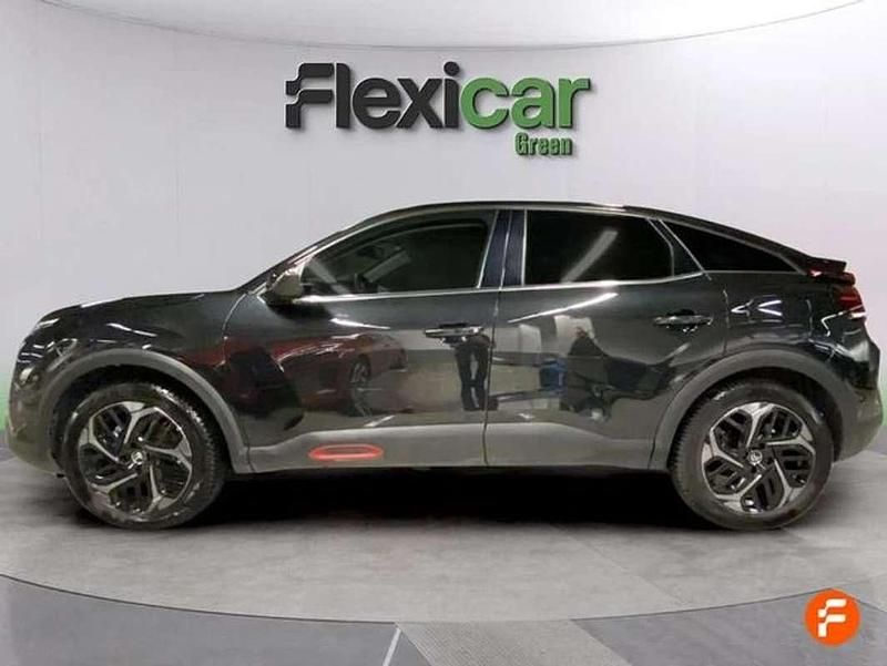 Usado Citroën C4 Feel 131 CV (96 kW) 2021 Negro Utilitario