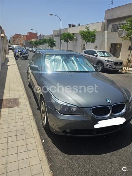 Gris / plata Usado 2009 BMW 530 Gran Turismo Berlina | 5900 € (Precio justo) - Imagen 1/4