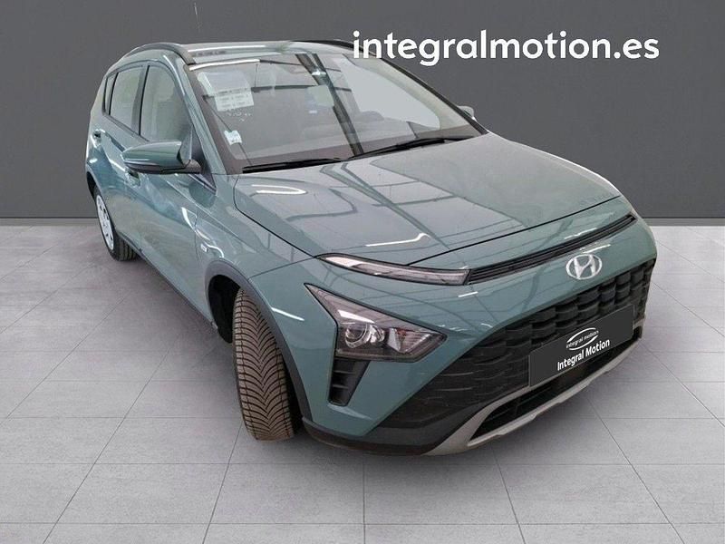 Usado Hyundai Bayon 100 CV (73 kW) 2023 Azul SUV
