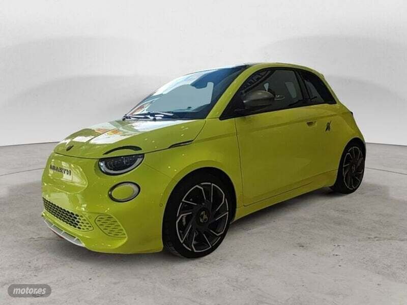 Verde Usado 2024 Abarth 500e Turismo Utilitario | 26.900 € - Imagen 1/4