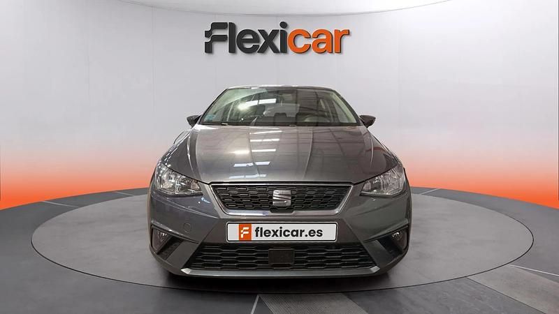 Usado Seat Ibiza Reference 75 CV (55 kW) 2018 Gris Utilitario