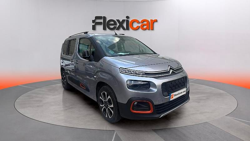 Usado Citroën Berlingo Feel 102 CV (75 kW) 2021 Gris Monovolumen