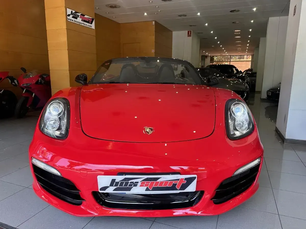 Usado Porsche Boxster S 315 CV (231 kW) 2012 Rojo Descapotable