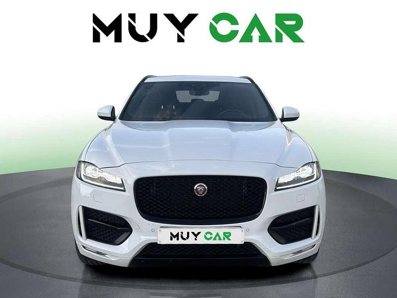 Usado Jaguar F-Pace R-Sport 180 CV (132 kW) 2021 Blanco SUV