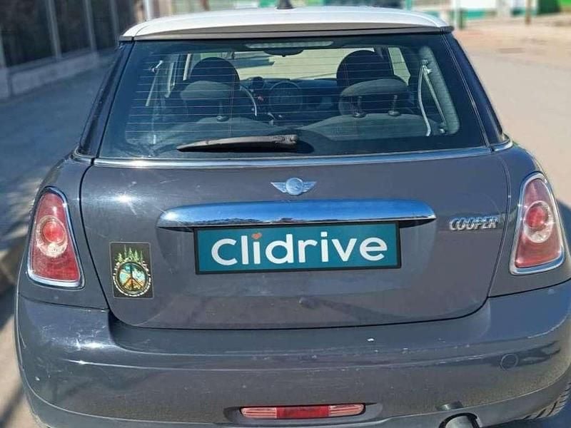 Usado Mini Cooper Coupé 122 CV (89 kW) 2010 Negro Coupe