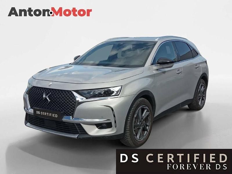 Beige Usado 2021 DS Automobiles DS7 Crossback Grand Chic SUV | 31.500 € (Caro) - Imagen 1/4