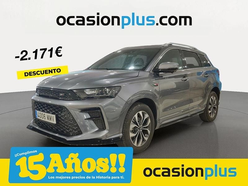 Gris Usado 2024 SWM G01 SUV | 23.890 € (Precio justo) - Imagen 1/4
