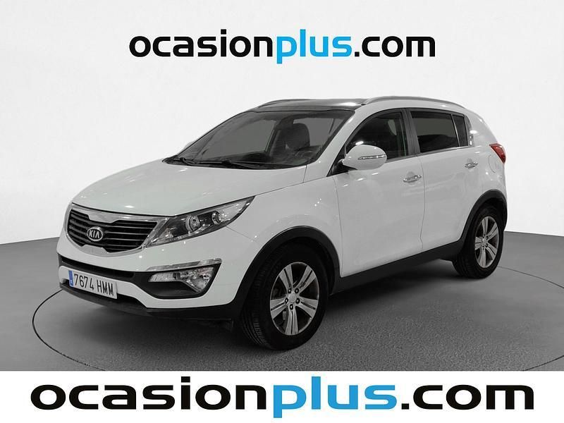 Blanco Usado 2012 Kia Sportage SUV | 10.890 € (Precio justo) - Imagen 1/4