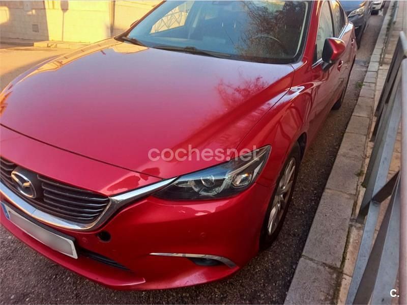 Usado Mazda 6 Edition 150 CV (110 kW) 2016 Rojo Berlina