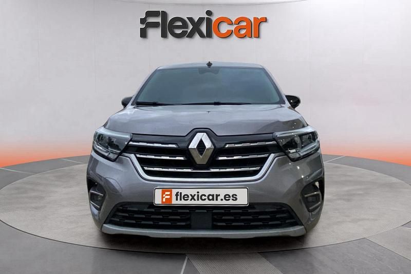 Usado Renault Kangoo Zen 95 CV (69 kW) 2021 Gris Monovolumen