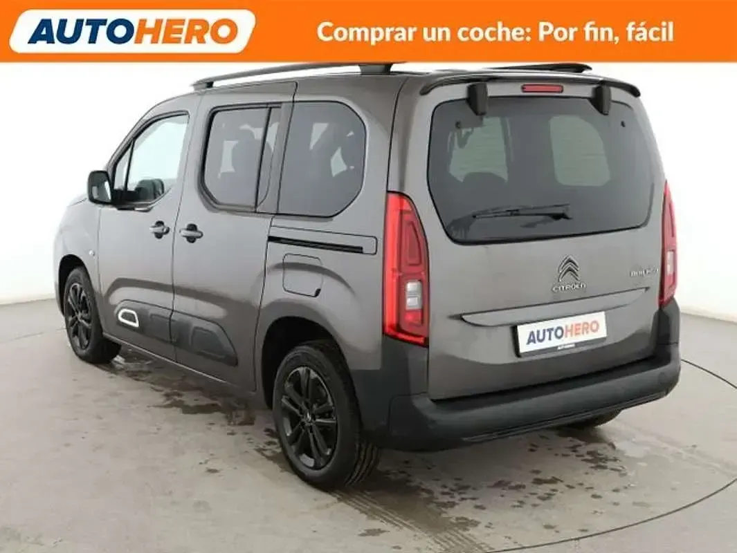Usado Citroën e-Berlingo Feel 131 CV (96 kW) 2022 Gris Van