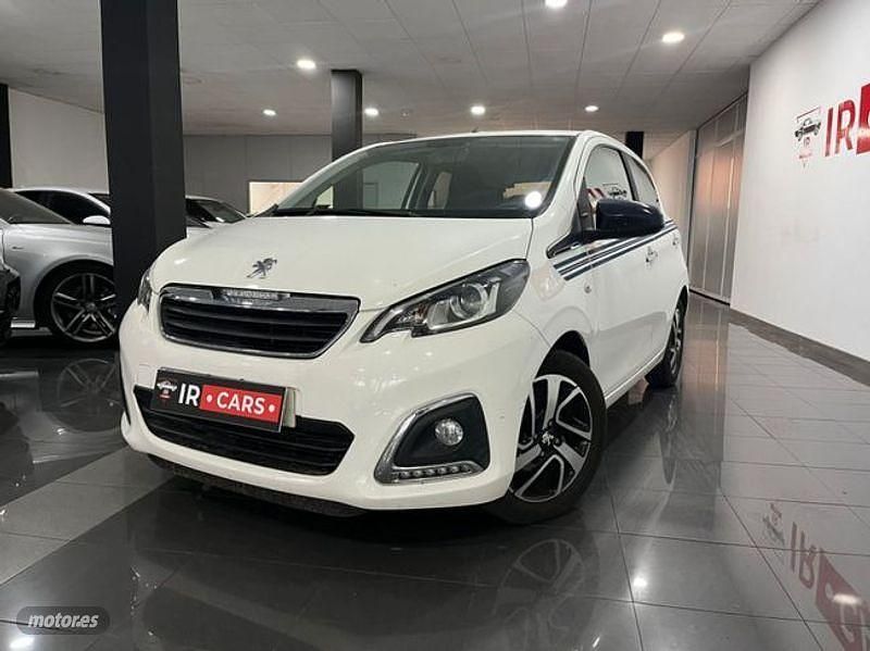 Usado Peugeot 108 Collection 82 CV (60 kW) 2017 Blanco Berlina