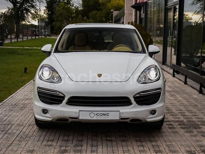 Usado Porsche Cayenne 400 CV (294 kW) 2012 Blanco SUV