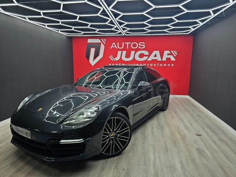 Gris / plata Usado 2017 Porsche Panamera 4S Berlina | 57.900 € (Precio justo) - Imagen 1/4