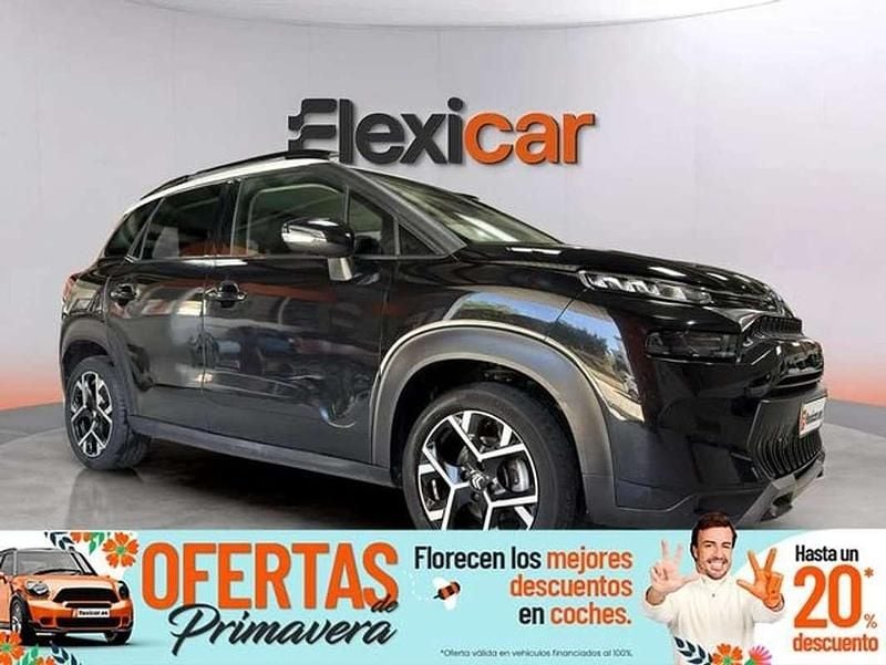 Usado Citroën C3 Aircross PureTech 131 CV (96 kW) 2023 Negro SUV