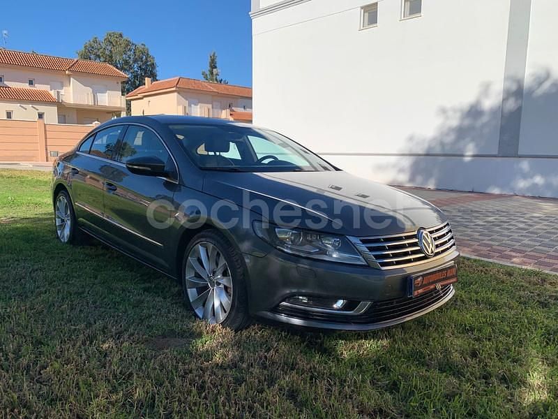 Usado VW CC R-line 150 CV (110 kW) 2015 Gris / plata Berlina