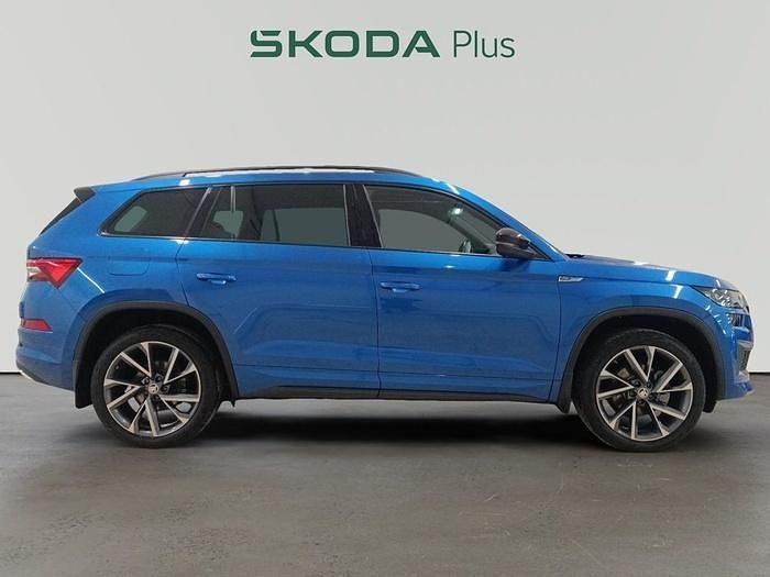Usado Skoda Kodiaq SportLine 150 CV (110 kW) 2022 Azul SUV