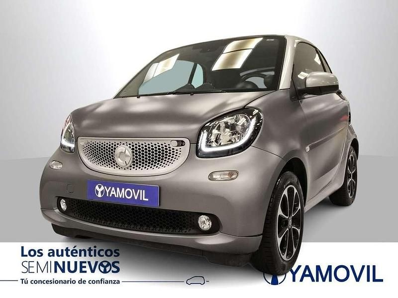 Plateado Usado 2016 Smart ForTwo Coupé Passion Coupe | 9950 € (Super precio) - Imagen 1/4