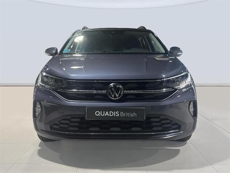 Usado VW Taigo Life 95 CV (69 kW) 2022 Azul SUV