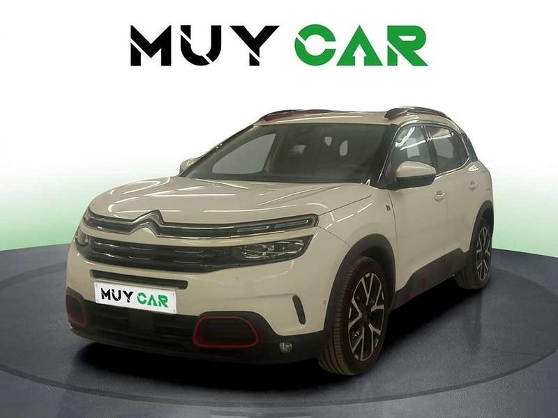 Brugt Citroën C5 Aircross Shine 224 HK (164 kW) 2021 Hvid SUV
