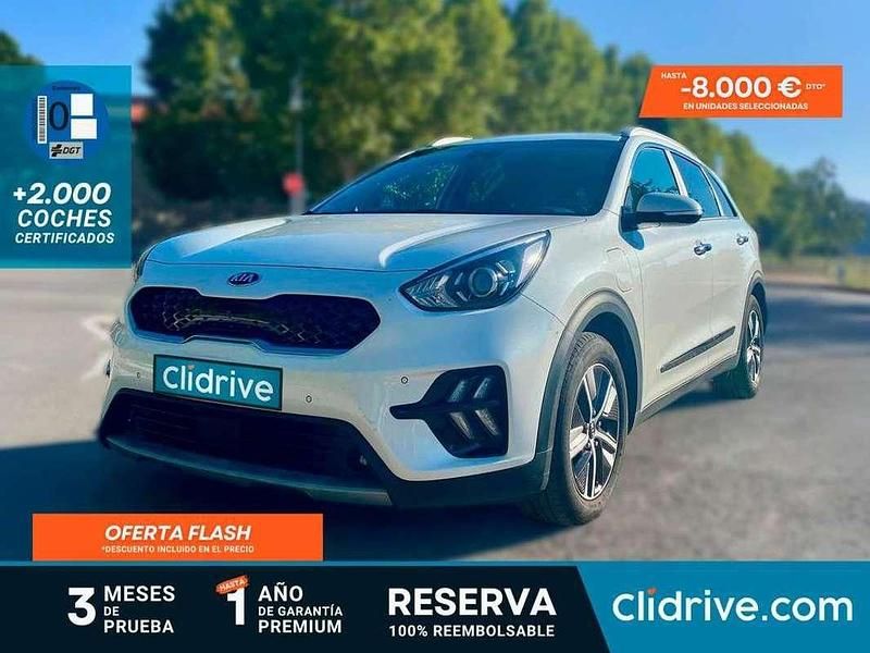 Blanco Usado 2020 Kia Niro SUV | 16.990 € (Precio justo) - Imagen 1/3