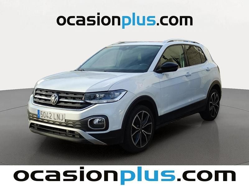 Usado VW T-Cross Sportline 150 CV (110 kW) 2021 Blanco SUV