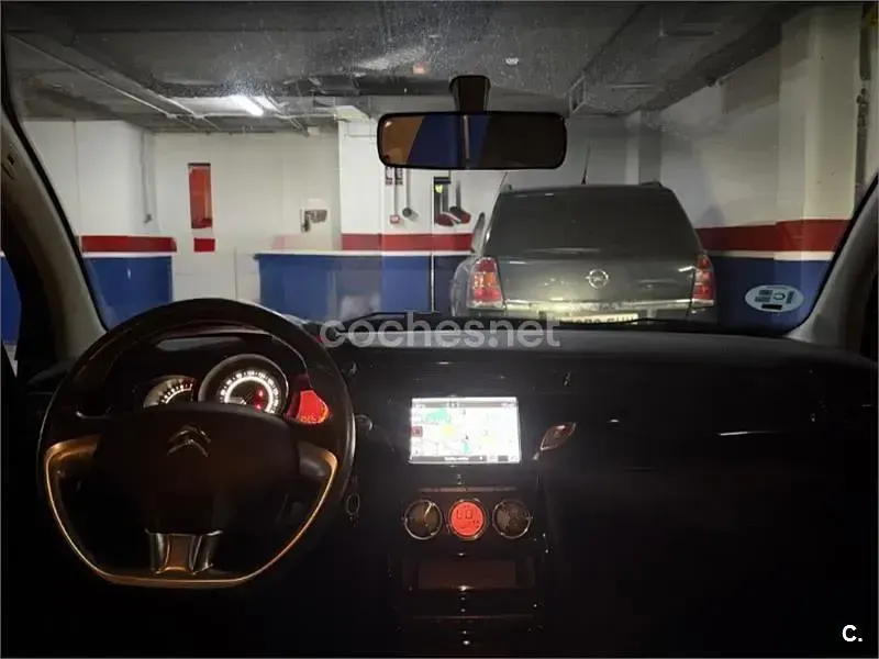 Usado Citroën C3 Feel 82 CV (60 kW) 2016 Negro Berlina