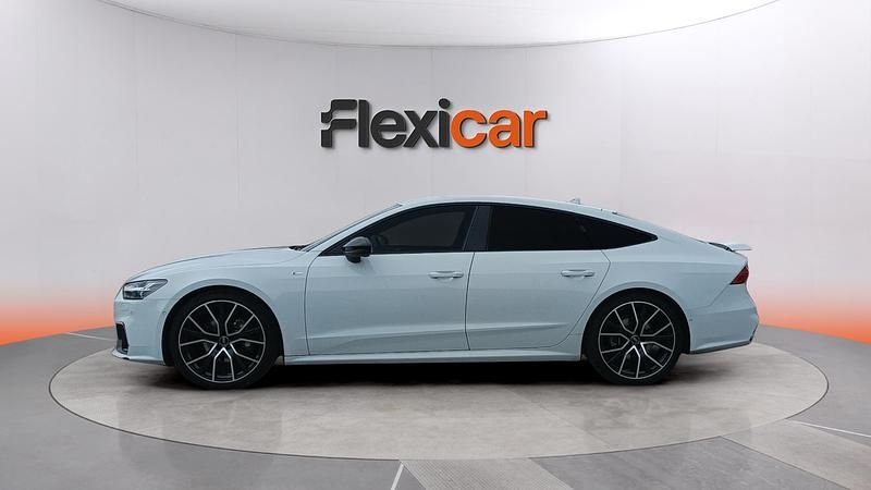 Usado Audi A7 Premium 231 CV (169 kW) 2021 Blanco Berlina
