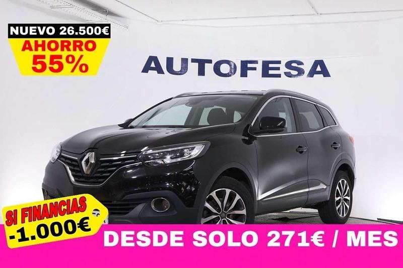 Negro Usado 2018 Renault Kadjar Zen SUV | 11.850 € (Super precio) - Imagen 1/4