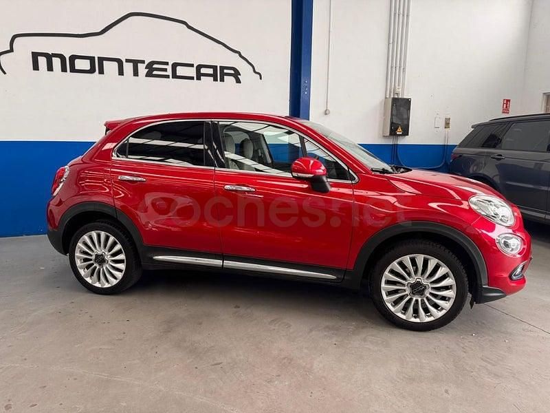 Usado Fiat 500X Lounge 140 HP (102 kW) 2016 Vermelho SUV