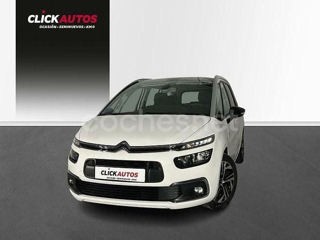 Usado Citroën C4 SpaceTourer PureTech 131 CV (96 kW) 2022 Blanco Monovolumen