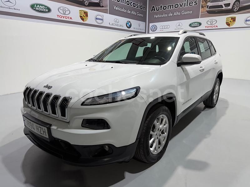 Usado Jeep Cherokee Limited 140 CV (102 kW) 2014 Blanco SUV