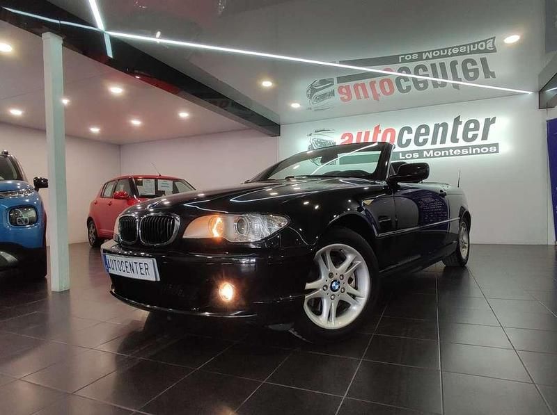 Negro Usado 2006 BMW 320 Coupe | 9500 € (Precio justo) - Imagen 1/4