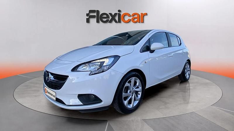 Usado Opel Corsa Selective 90 CV (66 kW) 2017 Blanco Utilitario